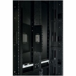 APC by Schneider Electric NetShelter SX Mounting Rail Kit - Black - 1 Each