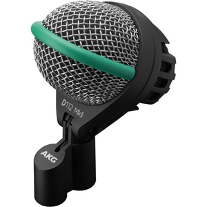 AKG D112 MKII Wired Dynamic Microphone - 20 Hz to 17 kHz - Cardioid - XLR