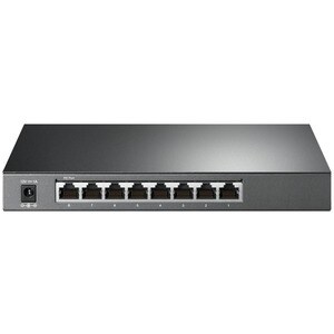 TP-Link TL-SG2008 8 Ports Manageable Ethernet Switch - 10/100/1000Base-T - 2 Layer Supported - Desktop