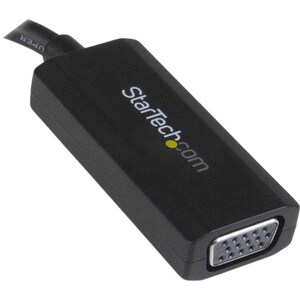 StarTech.com USB 3.0 to VGA Video Adapter - On-board Drivers for Installation Without an Internet Connection or CD-ROM Dri