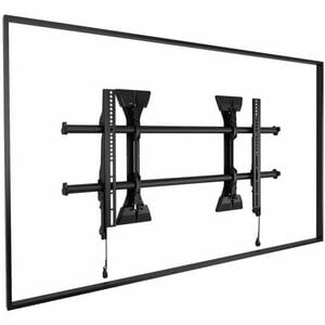 Chief Fusion Adjustable Wall Display Mount - For Displays 42-86" - Black - Height Adjustable - 1 Display(s) Supported - 42