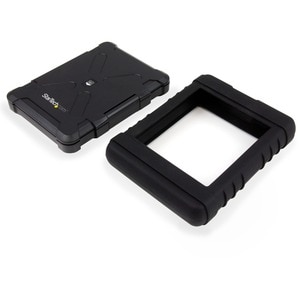 StarTech.com 2.5" USB 3.0 Hard Drive Enclosure â€" Rugged â€" Supports UASP â€" Tool-Less â€" IP54 â€" SSD USB External HD