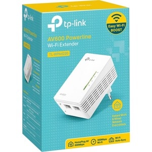 TP-Link TL-WPA4220 IEEE 802.11n 300 Mbit/s Wireless Range Extender - 300 m Maximum Outdoor Range - 2 x Network (RJ-45) - E