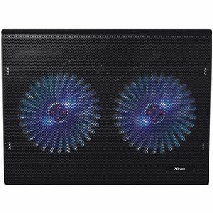 Trust Cooling Stand - 2 Fan(s) - Metal