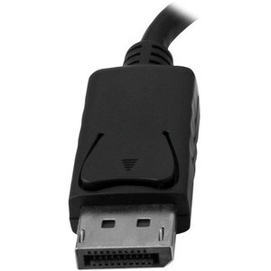 StarTech.com Travel A/V Adapter: 2-in-1 DisplayPort to HDMI or VGA - 1 x 20-pin DisplayPort 1.2 Digital Audio/Video - Male