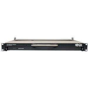 Tripp Lite by Eaton 1U Rack-Mount Console with 19˘ LCD, DVI or VGA, TAA - 1 Computer(s) - 19? LCD - 1366 x 768 - 1 x USB -