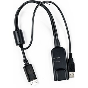 AVOCENT DisplayPort/USB Serverschnittstellen-Modul für Schalter, Tastatur/Maus - Erster Anschluss: DisplayPort Digital Aud