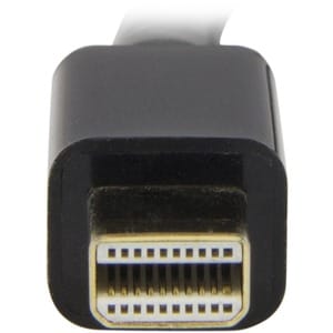StarTech.com 3ft (1m) Mini DisplayPort to HDMI Cable, 4K 30Hz Video, Mini DP to HDMI Adapter/Converter Cable, mDP to HDMI 