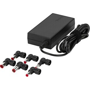 Targus 90W AC Semi-Slim Universal Laptop Charger - 90 W - Black