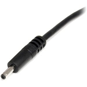 StarTech.com 2m USB to Type H Barrel Cable - USB to 3.4mm 5V DC Power Cable - USB to DC Power - 2 meter - For Computer, Me