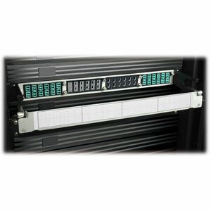 Eaton Tripp Lite Series 100Gb/120Gb Pass-Through Cassette - (x12) 24-Fiber MTP/MPO ( Female ) - (x12) 24-Fiber MTP/MPO