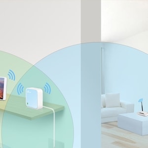 TP-Link TL-WR802N Wi-Fi 4 IEEE 802.11n Ethernet Wireless Router - 2.48 GHz ISM Band - 37.50 MB/s Wireless Speed - 1 x Netw