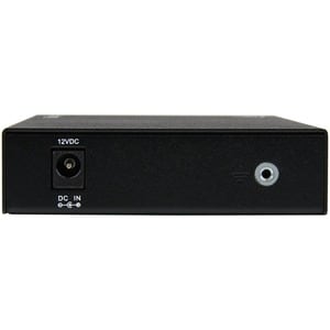 StarTech.com Transceiver/Media Converter - TAA Compliant - 2 Port(s) - 1 x Network (RJ-45) - 1 x SC - Duplex SC Port - Twi