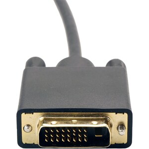 VisionTek mini DisplayPort to SL DVI 1.8M Active Cable (M/M) - Mini DisplayPort to SL DVI-D Active Cable - mDP to DVI Cabl