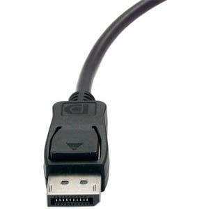 VisionTek DisplayPort to SL DVI 1.8M Active Cable (M/M) - DisplayPort to SL DVI-D Active Cable - DP to DVI Cable Male to M