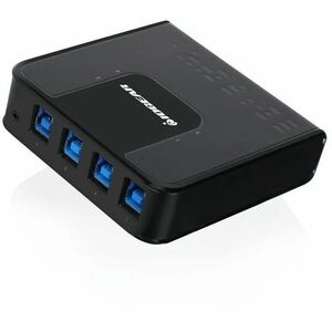 IOGEAR 4x4 USB 3.0 Peripheral Sharing Switch - USB 3.0 Type B - External - 4 USB Port(s) - 4 USB 3.0 Port(s) - PC, Mac, Linux