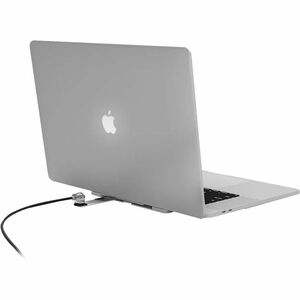 Compulocks Blade Universal Lock Slot Adapter with Combination Lock Silver - Universal lock, Compatible with any netbook, t