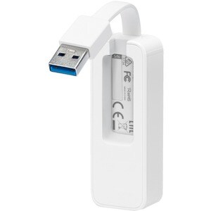 Carte Gigabit Ethernet pour Ordinateur, Portable - TP-Link UE300 - 10/100/1000Base-T - Bureau - USB 3.0 - 7,81 Gbit/s Taux