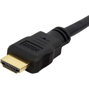 StarTech.com 90cm Standard HDMI Kabel zur Panelmontage - Bu/St - Cable for PC, Audio-/Video-Gerät, Frontplatte - Verlänger
