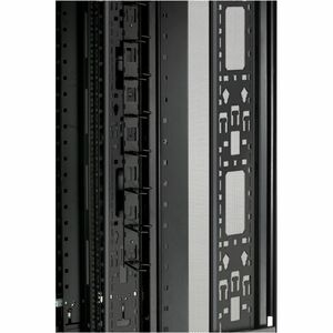 APC by Schneider Electric AR7572 Cable Organizer - Black - Cable Manager