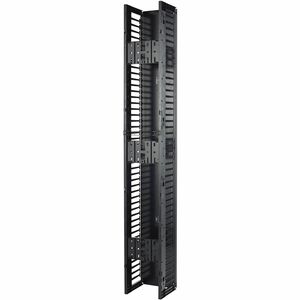 APC by Schneider Electric AR8765 Cable Organizer - Black - 1 Each Pack - Cable Manager