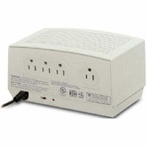 APC by Schneider Electric LE600 Line Conditioner - Brownout, Surge protection - NEMA 5-15R