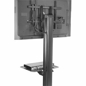 Peerless-AV® SmartMount™ Full Featured Flat Panel TV Cart For 32" to 75" TVs - 68.04 kg Capacity - 4 Casters - 10.16 cm (4