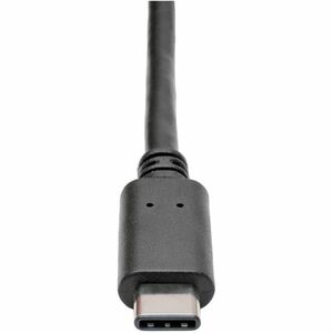 Eaton Tripp Lite Series USB-C to USB-A Adapter (M/F), USB 3.2 Gen 1 (5 Gbps), Thunderbolt 3 Compatible, 6-in. (15.24 cm) -