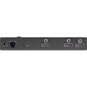 Black Box 4K HDMI Switch - 2 x 1 - 3840 × 2160 - 4K - 2 x 1 - Display, Blu-ray Disc Player - 1 x HDMI Out