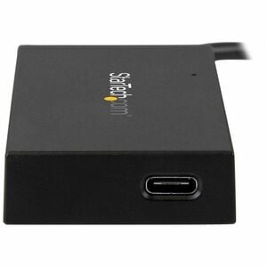 StarTech.com USB C Hub â€" 4 Port USB-C to USB-A (3x) and USB-C (1x) â€" Bus Powered USB Hub â€" USB Type C Hub â€" Port E