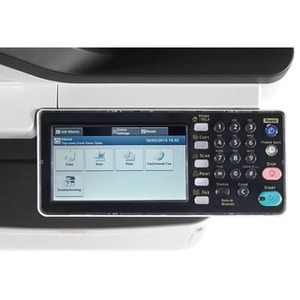 Oki MC853DN LED Multifunction Printer - Colour - Copier/Fax/Printer/Scanner - 23 ppm Mono/23 ppm Color Print - 1200 x 600 