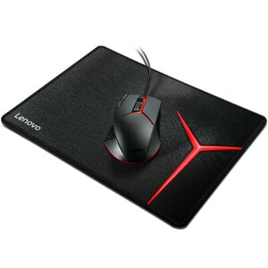 Lenovo Y Gaming Mouse Mat - 1.47" Height x 2.51" Width x 4.24" Depth - Black - Waterproof, Skid Proof