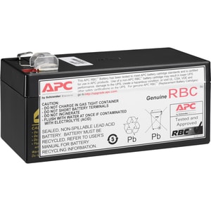 APC Replacement Battery Cartridge #35 - Spill Proof, Maintenance Free Lead Acid Hot-swappable