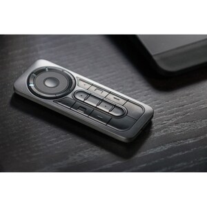 Wacom ExpressKey Wireless Device Remote Control - For Graphics Tablet - Radio Frequency - Lithium Ion (Li-Ion) Battery - B