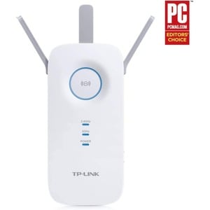 TP-Link RE450 IEEE 802.11ac 1.71 Gbit/s Wireless Range Extender - 2.40 GHz, 5 GHz - 3 x External Antenna(s) - External - 1