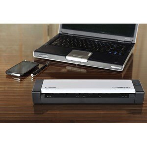 Visioneer RoadWarrior RW4D-U Sheetfed Scanner - 600 dpi Optical - 24-bit Color - 8-bit Grayscale - Duplex Scanning - USB