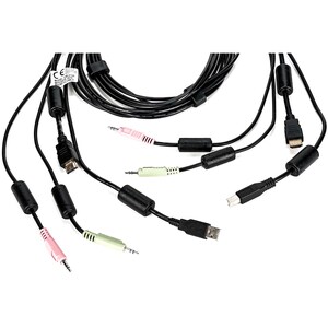 AVOCENT KVM Cable - 6 ft, Single Display, HDMI, 1 x USB, 2 x Audio, Standard KVM cable