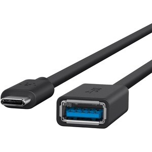 Belkin 12,70 cm USB Datentransferkabel für MacBook, Flash-Laufwerk, Tastatur/Maus, Notebook, Chromebook, iPhone, iPad, iPo