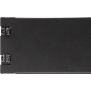 StarTech.com Blanking Panel - 2U - 19in - Tool-less - Steel - Black - TAA Compliant - Blank Rack Panel - Filler Panel - Al