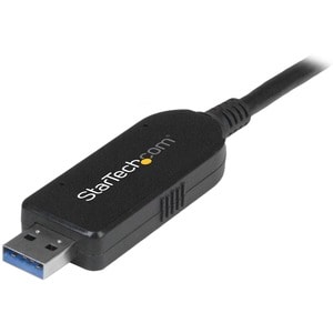 StarTech.com USB 3.0 Data Transfer Cable for Mac and Windows - Fast USB Transfer Cable for Easy Upgrades including Mac OS 