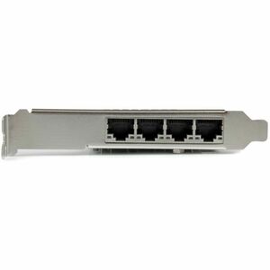 4 Port PCI Express Gigabit Ethernet Netzwerkkarte - Intel I350 NIC - 4-fach PCIe Netzwerk Adapter mit Intel Chip - PCI Exp