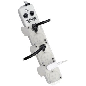 Eaton Tripp Lite Series Safe-IT UL 1363A Medical-Grade Power Strip for Patient-Care Vicinity, 6x 20A Hospital-Grade Outlet
