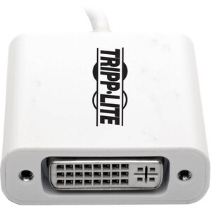 Tripp Lite U444-06N-DVI-AM USB/DVI-D Video Cable - 6" DVI-D/USB Video Cable for Video Device, Tablet, Smartphone, Monitor,