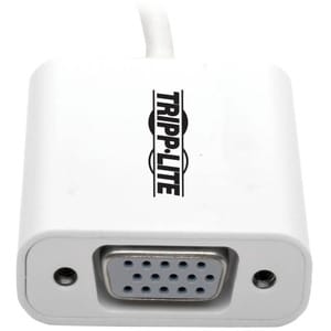 Tripp Lite U444-06N-VGA-AM USB 3.1 Gen 1 USB-C to VGA Adapter (M/F) - 6" USB/VGA Video Cable for Smartphone, Chromebook, P