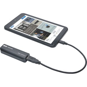 Tripp Lite by Eaton Portable Charger - USB-A, 2600mAh Power Bank, Lithium-Ion, Black - For Smartphone, Tablet PC, e-book R