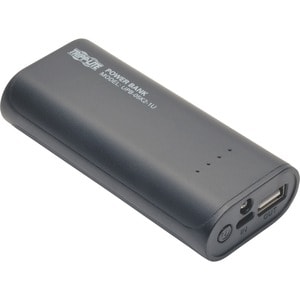 Tripp Lite Portable 1-Port USB Battery Charger Mobile Power Bank 5.2k mAh - For Smartphone, e-book Reader, Tablet PC, MP3 
