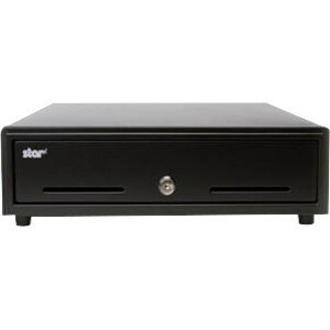 Star Micronics Cash Drawer Till for SMD2-1617 - 4 Bills & 5 Coins - Black - Replacement Cash Drawer Till for SMD2-1617