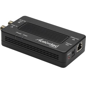Actiontec Bonded MoCA 2.0 Network Adapter - Single - Turn Coaxial Wiring into a High Speed Network