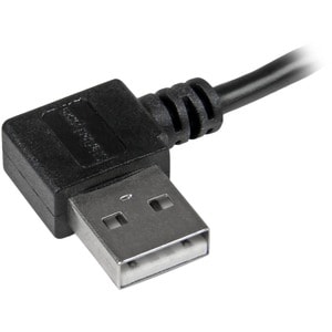 StarTech.com 1,8m (6 ft.) Micro-USB Cable with Right-Angled Connectors - M/M - USB A to Micro B Cable - 6ft Right Angle Mi