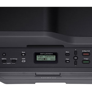 Impresora Láser Multifunción Brother DCP-L2540DW Inalámbrico - Monocromo - Copiadora/Impresora/Escáner - 30 ppm de impresi